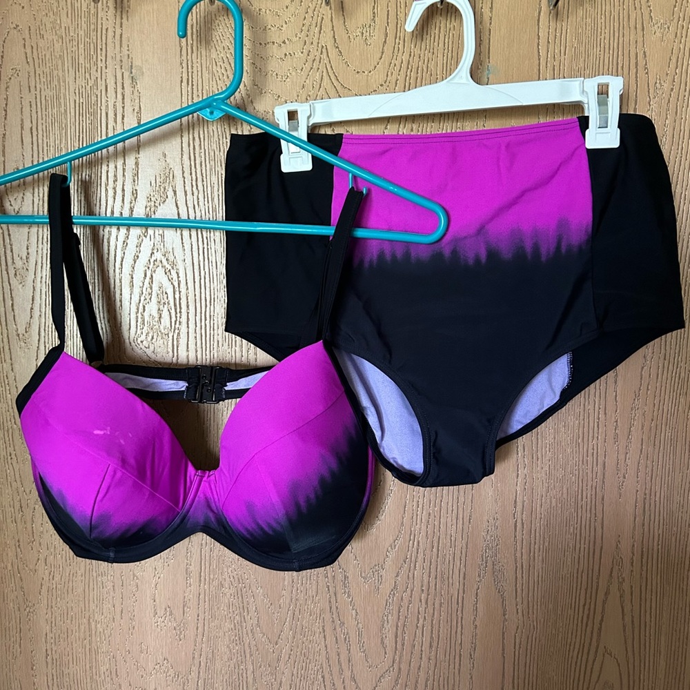 Plus Size Bikini Size 20 - New, Never Worn